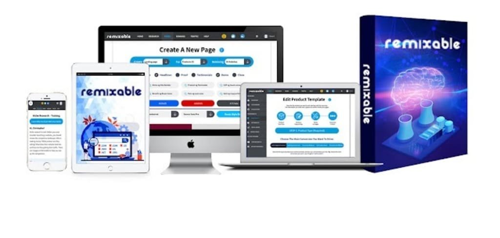 Remixable reviews